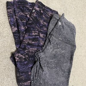 2 PAIRS OF LULULEMON ALIGN LEGGING BUNDLE!!!!